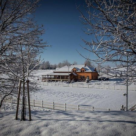 Hotel Horse Riding - Jezdecky Areal Tršice Eksteriør billede
